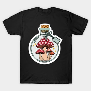 Mushroom Jar T-Shirt